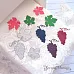 Нож "Виноград" 5,8х4,1 см (ScrapMania) Нож "Виноград" 5,8х4,1 см (ScrapMania)