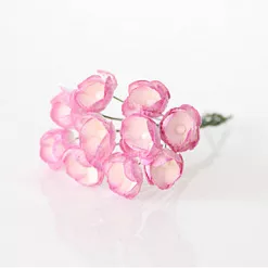 Букет лютиков "Розовый с белым", 5 шт (Craft)
