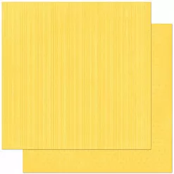 Бумага "Doubledot Stripe. Buttercup" (BoBunny)