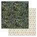 Набор бумаги 20х20 см "Заповедник", 12 листов (ScrapMania)