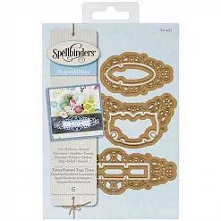 Набор ножей "Фигурные теги" (Spellbinders) Набор ножей "Фигурные теги" (Spellbinders)