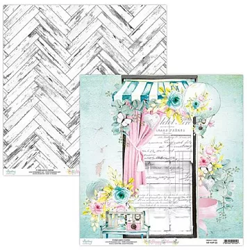 Бумага "Happy Place 03" (Mintay)