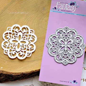 Нож "Салфетка. Кружевной взрыв", 5,5 см (Fantasy)