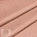 Отрез ткани 79х50 см "Сердечки на розовом" (Cotton)