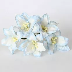 Букет лилий "Голубой", 5 шт (Craft)