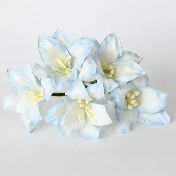 Букет лилий "Голубой", 5 шт (Craft)