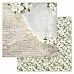Бумага "Улочки счастья. Кирпичная стена" (ScrapMania)
