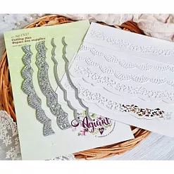 Нож "Ажурные берега", 15,3х2,8 см (AgiArt)