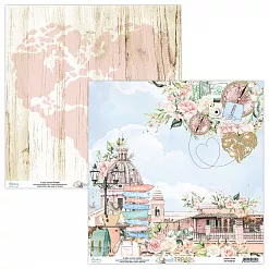 Бумага "Next trip 01" (Mintay) Бумага "Next trip 01" (Mintay)