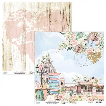 Бумага "Next trip 01" (Mintay)