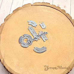 Нож "Детство. Автодорога мини", 2,8х3 см (ScrapMania)