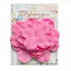 Набор гортензий "Ярко-розовые", 20 шт (Fleur-design)