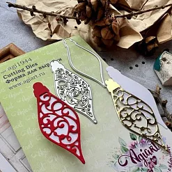 Нож "Хрустальная игрушка 1", 6,8х2,7 см (AgiArt)