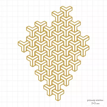 Нож "Фон", 7х9,2 см (Mr.Painter)