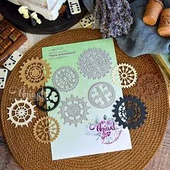 Нож "Ритм механизмов", 6,5х6,5 см (AgiArt)