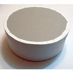 Коробочка круглая с перегородками, 20 см