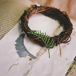 Нож для вырубки "Пальмовый лист" (EcoPaper)