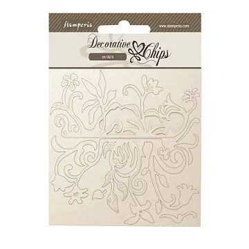 Чипборд "Hidden Grove. Pattern", 14х14 см (Stamperia)
