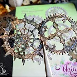 Нож "Ритм механизмов", 6,5х6,5 см (AgiArt)