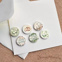 Набор фишек "День свадьбы" (ScrapMania)