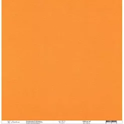 Кардсток текстурированный 30х30 см, мандарин (Рукоделие)