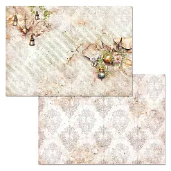 Набор бумаги А4 "Факультет магии", 12 листов (ScrapMania)