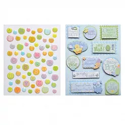 Набор для скрапбукинга "Малыш" (K&Company)