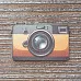 Украшение из цветного чипборда "Фотоаппарат" (Благолис)