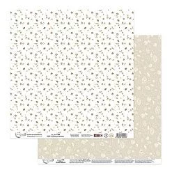 Бумага "Еловый аромат. Шишки и хлопок" (Mr.Painter)