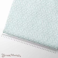 Отрез ткани 75х50 см "МурТильда. Голубой узор" (ScrapMania)