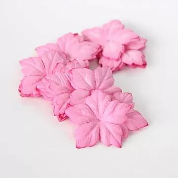 Набор лепестков пуансетий "Розовый", 20 шт (Craft)