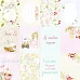 Бумага "Клубничное детство. Карточки" (ScrapMania)