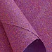 Отрез экокожи А4 "Пайетки. Сиреневый неоновый"
