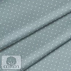 Отрез ткани 79х50 см "Блеск джинс" (Cotton)