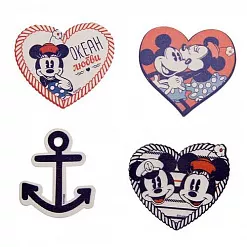 Набор деревянных украшений "Дисней. Морской. Микки Маус" (АртУзор)