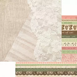 Бумага "Mademoiselle. Threadwork" (Kaiser)