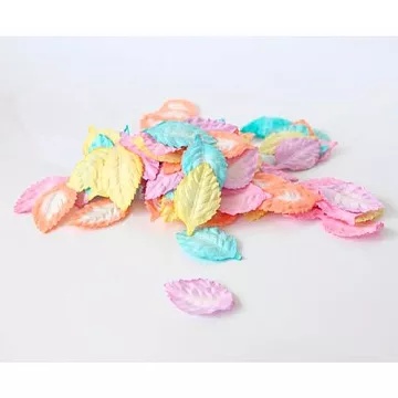 Набор листьев розы "Средние. Микс пастель", 20 шт (Craft)