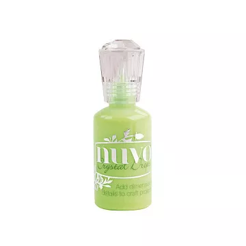 Эмалевые капли Nuvo "Crystal drops. Apple green", 30 мл (Tonic Studios)