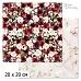 20х20 Бумага "Марсала. Дизайн 6" (ScrapMania) 20х20 Бумага "Марсала. Дизайн 6" (ScrapMania)