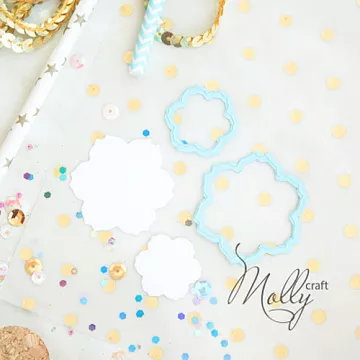 Нож для вырубки "Сакура японская"  (Fleur-design)