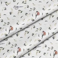Отрез ткани 40х50 см "Пташка" (UnicornFabrics) Отрез ткани 40х50 см "Пташка" (UnicornFabrics)
