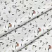 Отрез ткани 40х50 см "Пташка" (UnicornFabrics) Отрез ткани 40х50 см "Пташка" (UnicornFabrics)