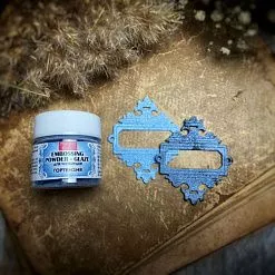 Пудра для эмбоссинга "Глазурь. Гортензия", 10 гр (Фрактальные краски)