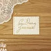 Чипборд "Бирка. С днем знаний" (Просто небо) Чипборд "Бирка. С днем знаний" (Просто небо)