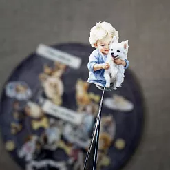 Набор тканевых высечек "Любимые пушистики", 31 шт (ScrapMania)