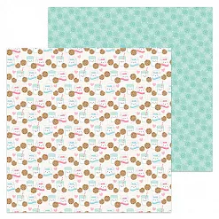 Бумага "Milk&Cookies" (Doodlebug)