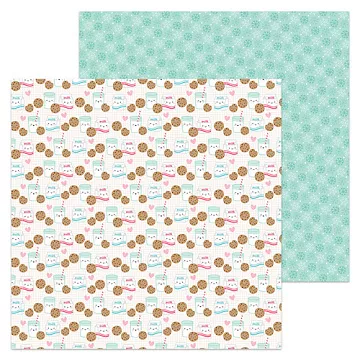 Бумага "Milk&Cookies" (Doodlebug)