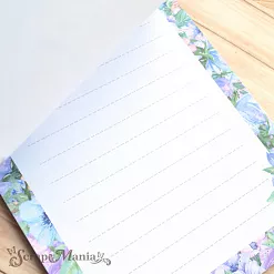 Блокнот на пружине А6 "Наше гнездышко", 16 листов (ScrapMania)