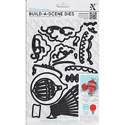 Набор ножей для вырубки "Воздушный шар" (DoCrafts)