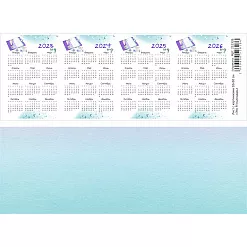 Лист с картинками 10х30 см "Это Я! Календарь" (ScrapMania)